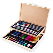 Przybory szkolne - Zestaw artystyczny 108 elementów EASY - miniaturka - grafika 1