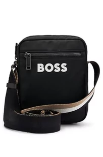 BOSS Catch_3.0_ns_Zip Crossbody męskie, czarny, jeden rozmiar - Torby męskie - miniaturka - grafika 1