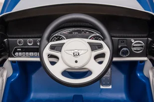 Auto Na Akumulator Bentley Mulsanne Niebieski Lakierowany - Tory, garaże, parkingi - miniaturka - grafika 9