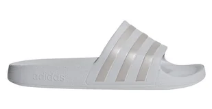 Adidas, Klapki, Adilette Aqua, szary, rozmiar 44 1/2 - Klapki i japonki męskie - miniaturka - grafika 1
