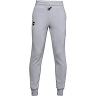 Spodnie i spodenki dla dziewczynek - Under Armour Spodnie dresowe RIVAL FLEECE JOGGERS-GRY - M 1357628-011_M - miniaturka - grafika 1