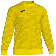 Bluzy męskie - Joma Męska bluza Combi Graphity, żółta, XXXS 101329.900 - miniaturka - grafika 1