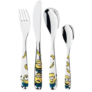 WMF Zestaw sztućców dla dzieci 4 el. Minionki 1286076040 - Sztućce dla dzieci - miniaturka - grafika 7