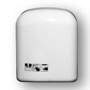 Elektryczna suszarka do rąk APUS w obudowie ABS o mocy 1650 W - Suszarki do rąk i włosów - miniaturka - grafika 2