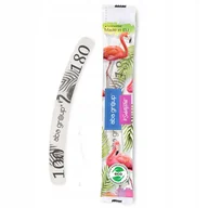 Akcesoria do paznokci - Pilnik do Paznokci BANAN 100/180 Aba Group Flaming SLIM w Folii - miniaturka - grafika 1