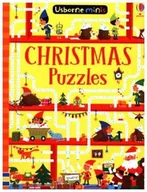Pozostałe książki - USBORNE CHRISTMAS PUZZLES - miniaturka - grafika 1