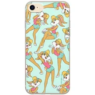 Etui i futerały do telefonów - ERT GROUP etui na telefon Iphone 7/8/ SE 2/ SE 3, case oryginalny i oficjalnie licencjonowany przez Looney Tunes, wzór Lola 003, optymalnie dopasowane, plecki z TPU częściowo przeźroczyste - miniaturka - grafika 1