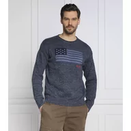 Swetry męskie - POLO RALPH LAUREN Sweter | Regular Fit - miniaturka - grafika 1