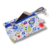 Etui na klucze - Etui na klucze etui na telefon saszetka portfelik folk kaszubski - miniaturka - grafika 1
