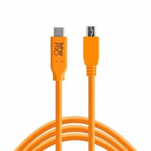 Tether Tools Pro USB-C 2.0 Mini B 4,6m - Kable - miniaturka - grafika 1