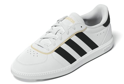 adidas Breaknet eleganckie buty dziecięce, FTWR biały/rdzeń czarny/pomarańczowy odcień, 5,5 UK dziecko, Ftwr biały rdzeń czarny pomarańczowy odcień, 5.5 UK Child