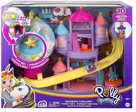 Lalki dla dziewczynek - Mattel Lalka Polly Pocket Park rozrywki HBT13 - miniaturka - grafika 1