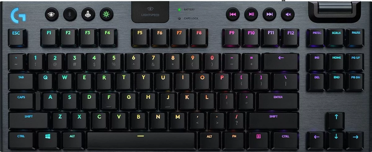 Logitech G915 TKL LIGHTSPEED Linear Czarny