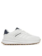 Buty dla chłopców - Tommy Hilfiger Sneakersy T3X9-33873-1355 S Biały - miniaturka - grafika 1