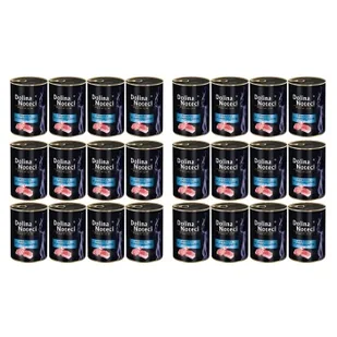 Dolina Noteci Premium Adult dla kota bogata w jagnięcinę 24x400 g - Mokra karma dla kotów - miniaturka - grafika 1