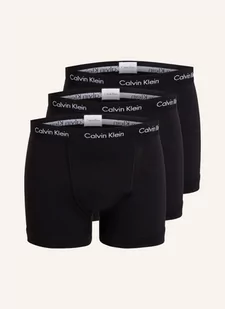 Calvin Klein Bokserki Cotton Stretch, 3 Szt. schwarz - Majtki damskie - miniaturka - grafika 1