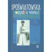 Wydawnictwo Literackie Wszystkie wiersze - Halina Poświatowska - Halina Poświatowska - Poezja - miniaturka - grafika 1