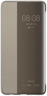 Etui i futerały do telefonów - View Flip Huawei Huawei Smart Cover do Huawei P30 khaki - miniaturka - grafika 1