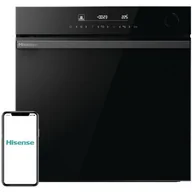 Piekarniki do zabudowy - Hisense BSA66346PDBGWIFI - miniaturka - grafika 1