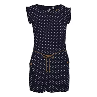 Killtec letnia sukienka damska, niebieski, 40 - Sukienki - miniaturka - grafika 1