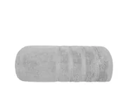 Ręczniki - Ręcznik Eva 70x140 szary frotte 450 g/m2 Faro - miniaturka - grafika 1