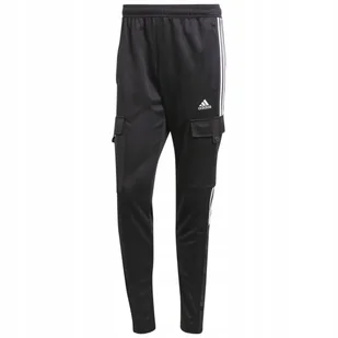 Spodnie męskie adidas Tiro Cargo czarne IA3067 2XL - Dresy męskie - miniaturka - grafika 1