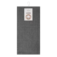 Ściereczki, gąbki, czyściki - Komplet 2 ścierek KARIN 50x70 stalowe - miniaturka - grafika 1