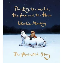 The Boy, the Mole, the Fox and the Horse: The Animated Story - Pozostałe książki - miniaturka - grafika 1