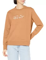 Bluzy damskie - BOSS Bluza damska, średni beż, M - miniaturka - grafika 1