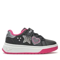 Buty dla dziewczynek - Sneakersy Primigi 6972222 Czarny - miniaturka - grafika 1