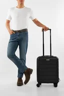 Walizki - Walizka Gino Rossi GIN-S-001-05-BLACK - miniaturka - grafika 1