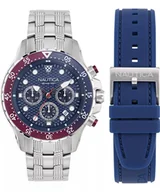 Zegarki męskie - Zegarek Nautica NAPNSF407 Sporty Chronograph SET - miniaturka - grafika 1