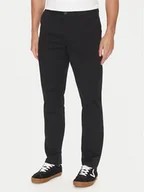 Spodnie męskie - Element Chinosy Howland Classic ELYNP00175 Czarny Regular Fit - miniaturka - grafika 1