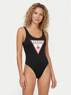 Stroje kąpielowe - Guess Strój kąpielowy E6GJ43 KF442 Czarny - miniaturka - grafika 1