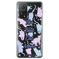 Etui i futerały do telefonów - ERT GROUP etui na telefon Huawei P30 Lite, case oryginalny i oficjalnie licencjonowany przez Babaco, wzór Cats 017, optymalnie dopasowane, plecki z TPU częściowo przeźroczyste - miniaturka - grafika 1