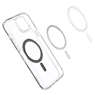 Etui Spigen Ultra Hybrid Mag do MagSafe do iPhone 15 carbon fiber - Etui i futerały do telefonów - miniaturka - grafika 3