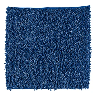 Dywanik łazienkowy bawełniany Misto 60x60 niebieski - Dywaniki łazienkowe - miniaturka - grafika 1