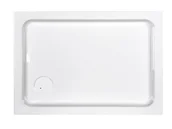 Brodziki prysznicowe - Sanplast B/FREE  80x100x5 615-040-1370-01-000 - miniaturka - grafika 1