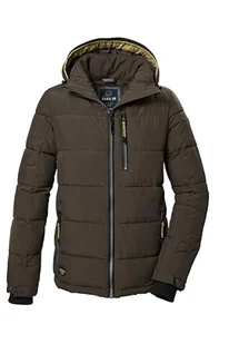 G.I.G.A. DX Męska kurtka pikowana/kurtka funkcyjna z odpinanym kapturem GW 27 MN QLTD JCKT, oliwkowa brązowa, 4XL, 41870-000 - Kurtki męskie - miniaturka - grafika 1