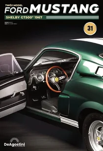 Ford Mustang Shelby GT500 - Czasopisma - miniaturka - grafika 1