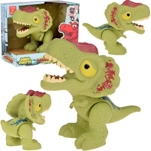 Dinozaur firgurka Dilofozaur ruchome kończyny ZA5354 - Klocki - miniaturka - grafika 1