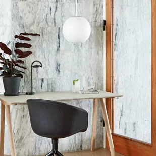 HAY Nelson Ball Bubble lampa wisząca S Ø 32,5 cm - Lampy sufitowe - miniaturka - grafika 2