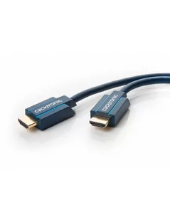 ClickTronic Kabel HDMI 2.1 Cable w/Eth M/M Blue 2.0m 40990 - Kable - miniaturka - grafika 2