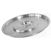 Przybory do gotowania - Hendi Pokrywka do wiadra ze stali nierdzewnej z pierścieniem 516713 - miniaturka - grafika 1