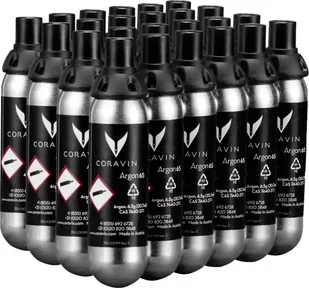 Coravin Pure, zestaw kapsułek z argonem, 24 szt - Pozostałe akcesoria kuchenne Coravin Pure, zestaw kapsułek z argonem, 24 szt - Pozostałe akcesoria kuchenne - miniaturka - grafika 1