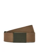 Paski - Quiksilver Pasek Męski EQYAA03912 Khaki - miniaturka - grafika 1