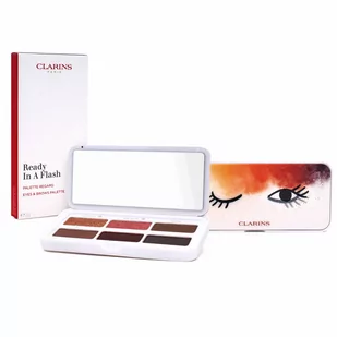 Clarins Ready In A Flash Palette - Cienie do powiek - miniaturka - grafika 1