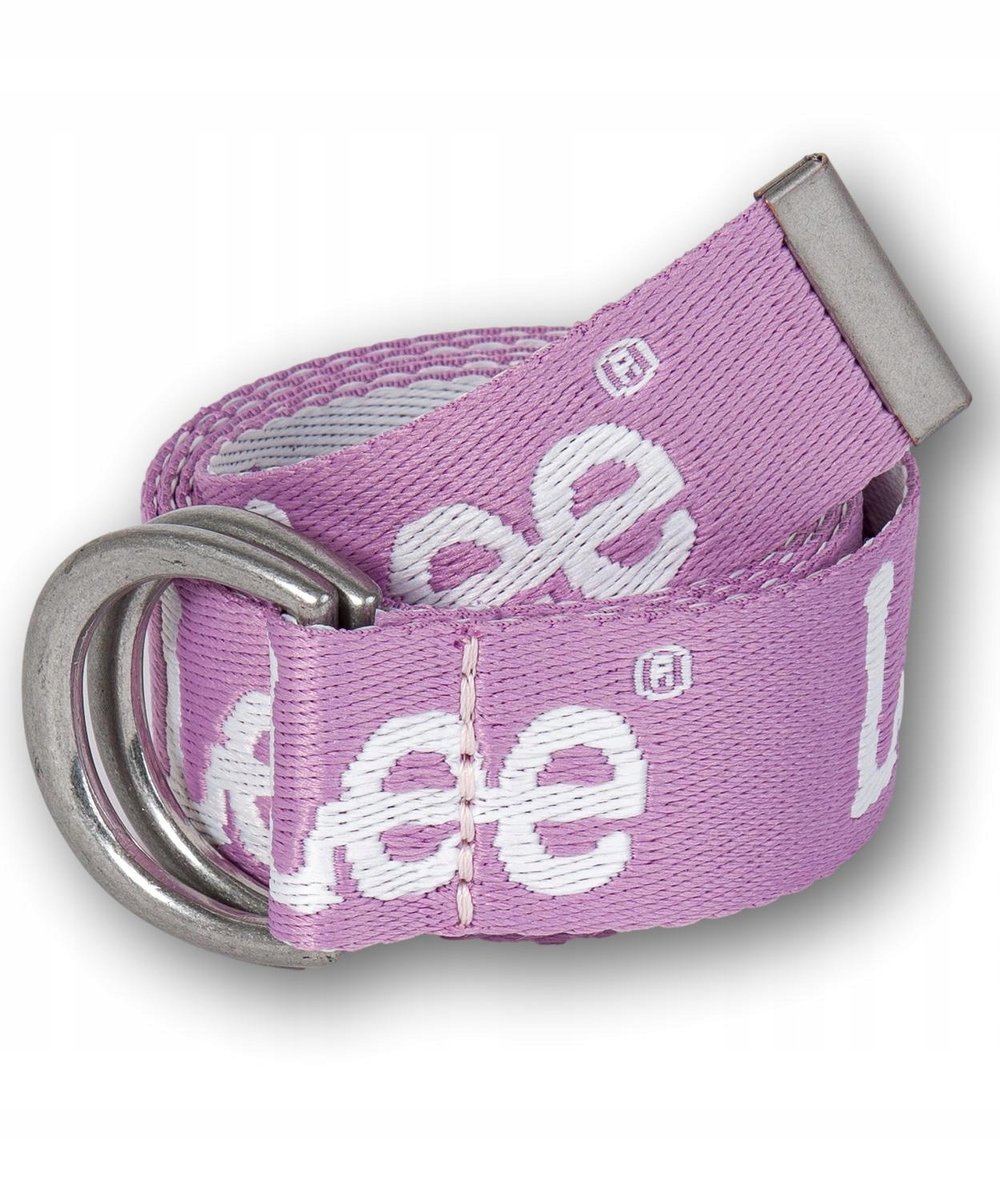 Pasek Lee LOGO BELT LG4120UJ Plum 80