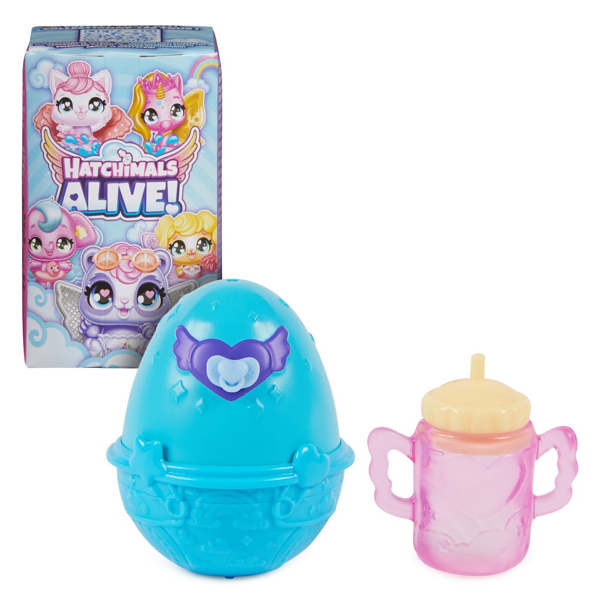 Spin Master, figurki, Hatchimals Alive!