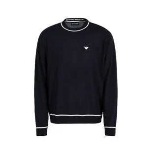 maglioni uomo emporio armani - pullover - blu - Dresy męskie - miniaturka - grafika 1